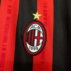 Camisa AC Milan 24/25 Home - Torcedor e Jogador