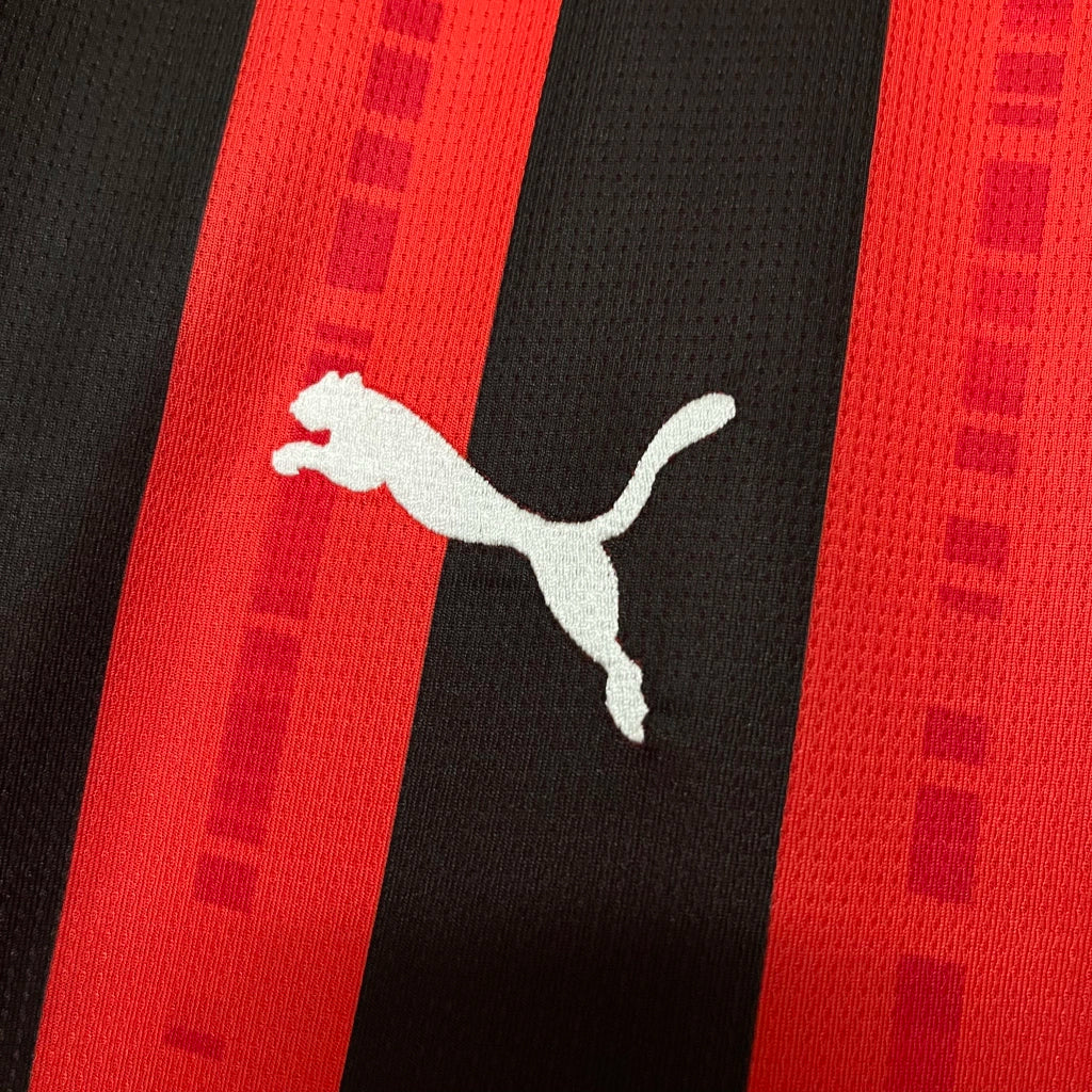 Camisa AC Milan 24/25 Home - Torcedor e Jogador