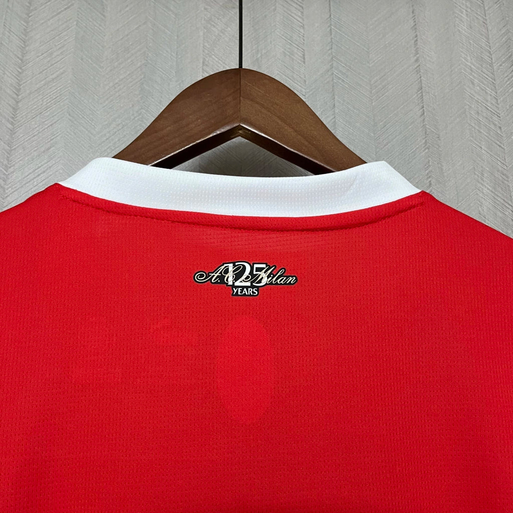 Camisa AC Milan 24/25 Home - Torcedor e Jogador