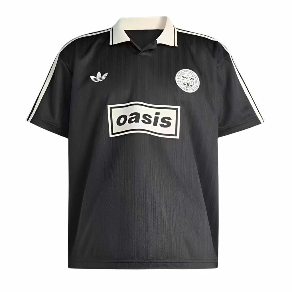 Camis Oasis x Adidas Tour Jacquard Preta 25/26