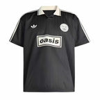 Camis Oasis x Adidas Tour Jacquard Preta 25/26