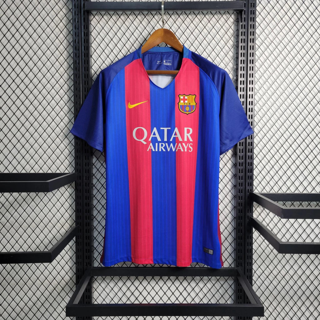 Camisa Barcelona Retrô 2016 16/17