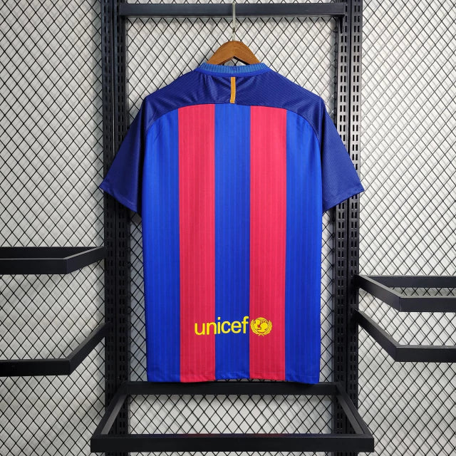 Camisa Barcelona Retrô 2016 16/17