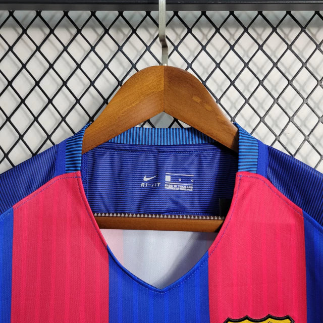 Camisa Barcelona Retrô 2016 16/17