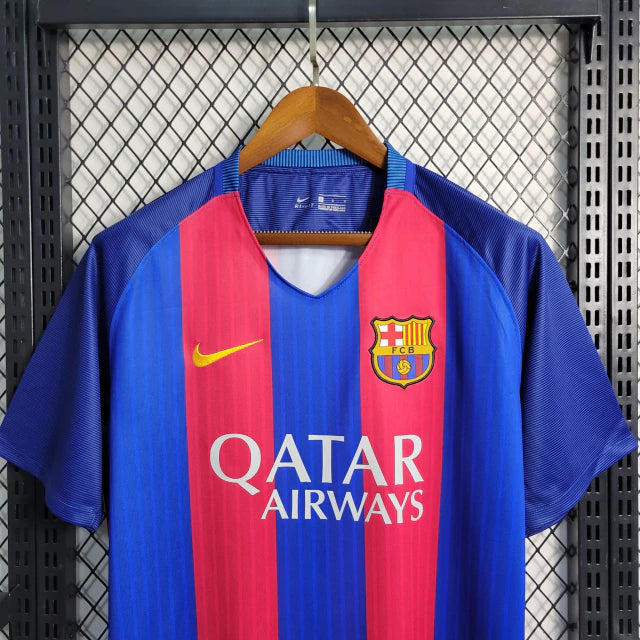 Camisa Barcelona Retrô 2016 16/17
