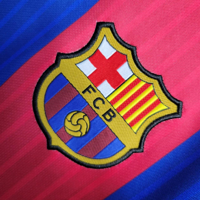 Camisa Barcelona Retrô 2016 16/17