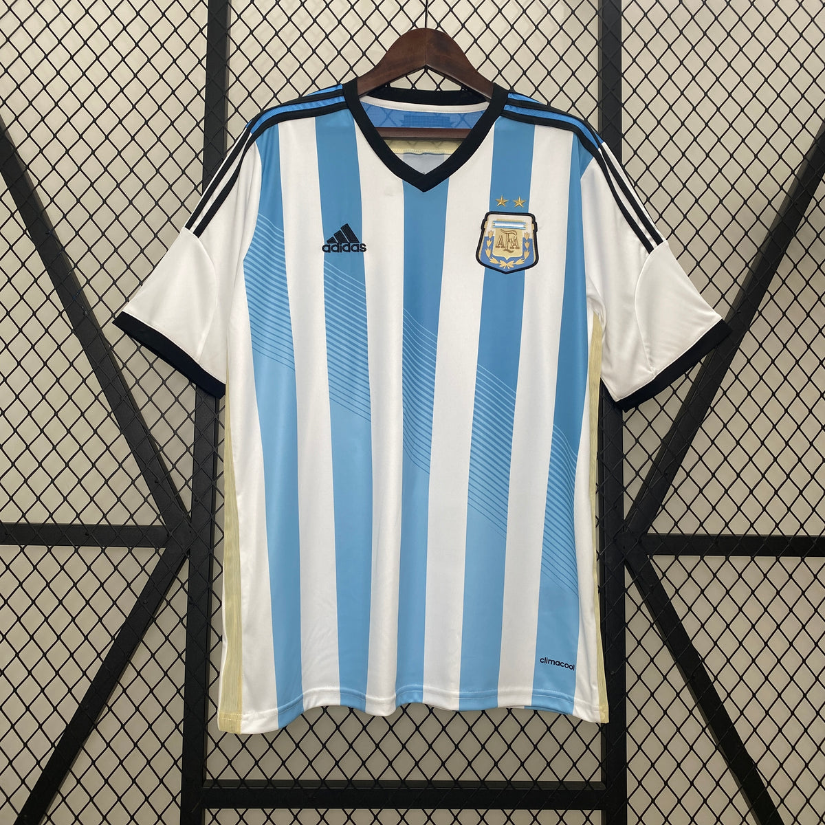 Camisa Argentina Retrô - 2014