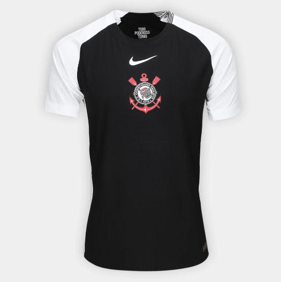 Camisa Corinthians II 25/26 - Torcedor e Jogador