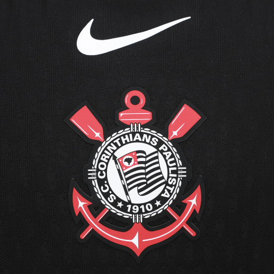 Camisa Corinthians II 25/26 - Torcedor e Jogador