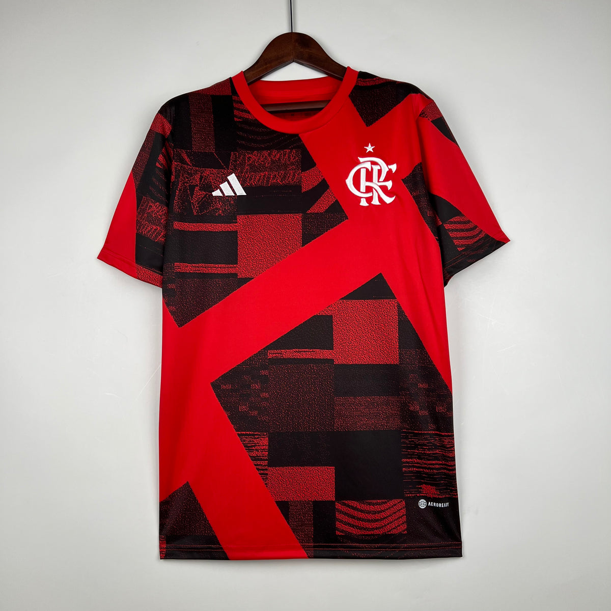 Camisa Flamengo - Pré-Jogo 2023