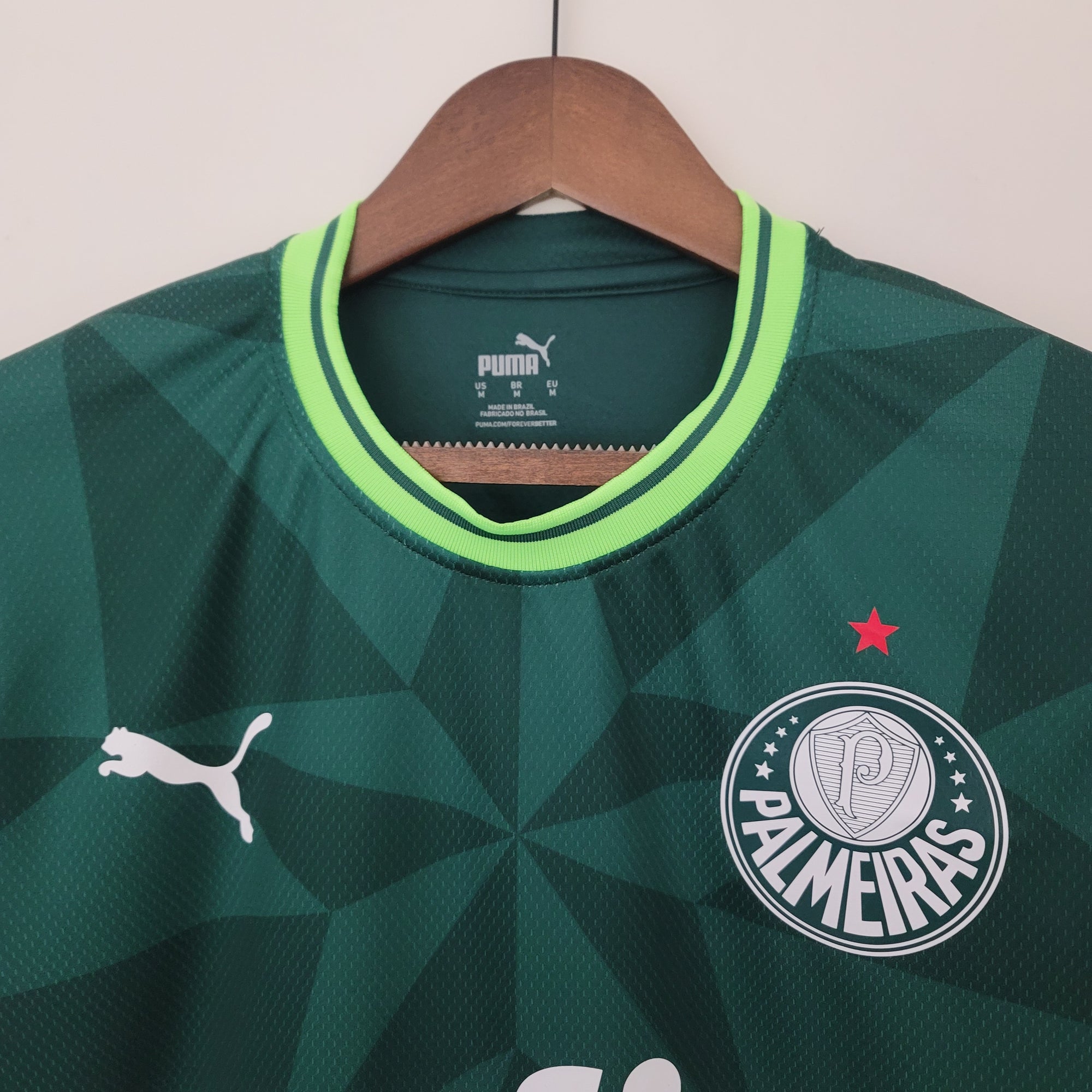 Camisa Palmeiras I 23/24 - Torcedor e Jogador