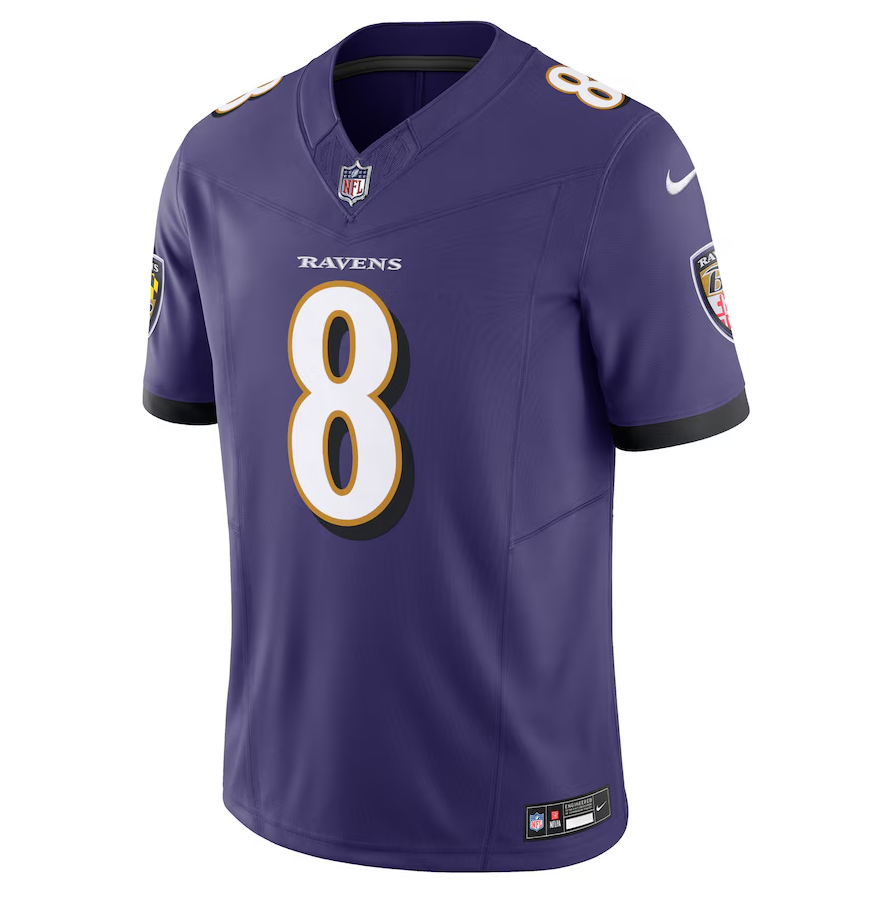 Camisa Baltimore Ravens Roxa - NFL