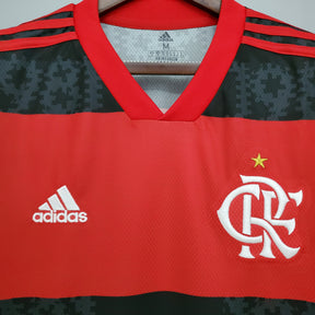 Camisa Flamengo I 21/22 - Torcedor e Jogador