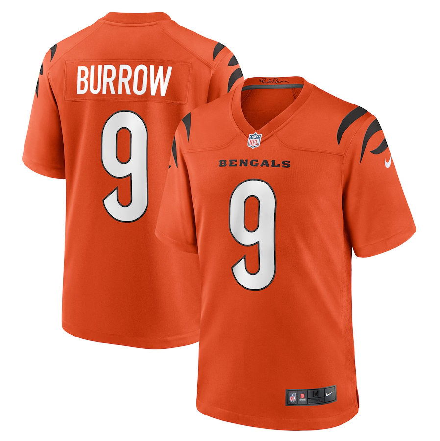 Camisa Cincinnati Bengals Laranja - NFL