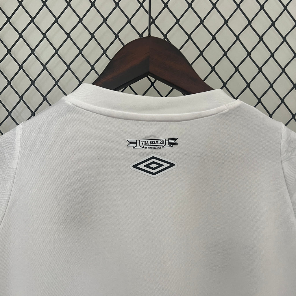 Camisa Santos I 24/25 - Torcedor e Jogador