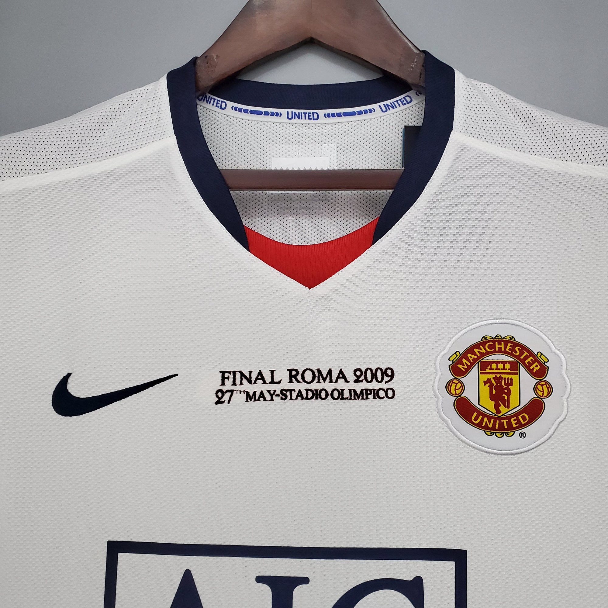 Camisa Manchester United Retrô 2008 - 08/09