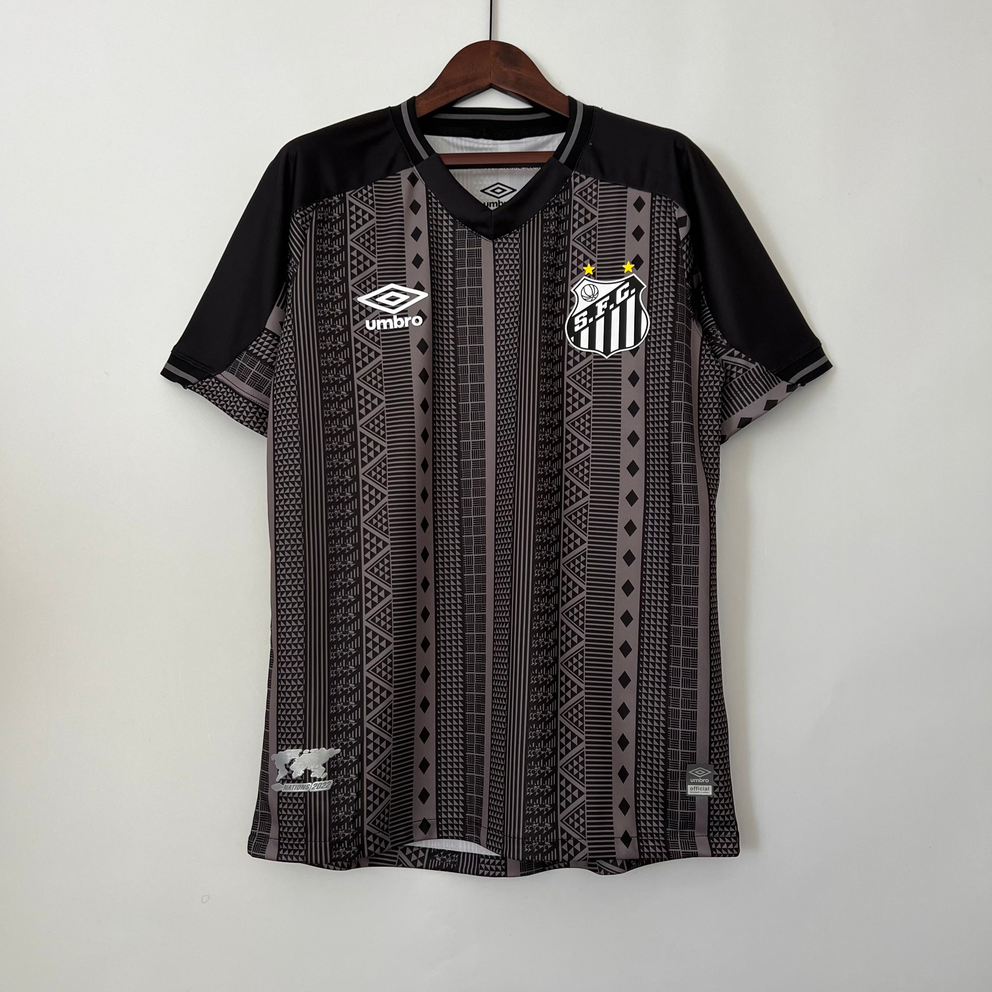Camisa Santos III 22/23 - Torcedor e Jogador