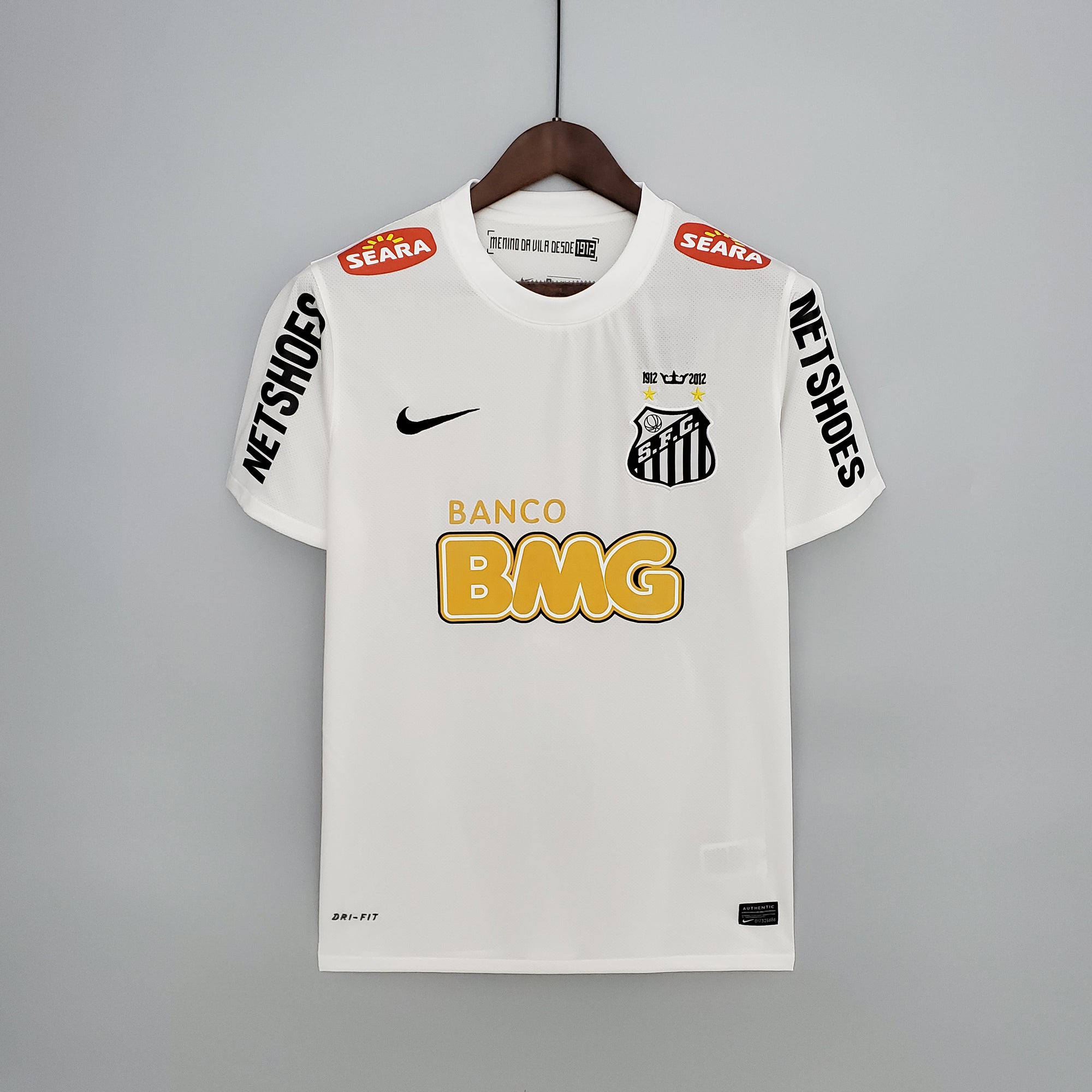 Camisa Santos I Retrô - 2012/13