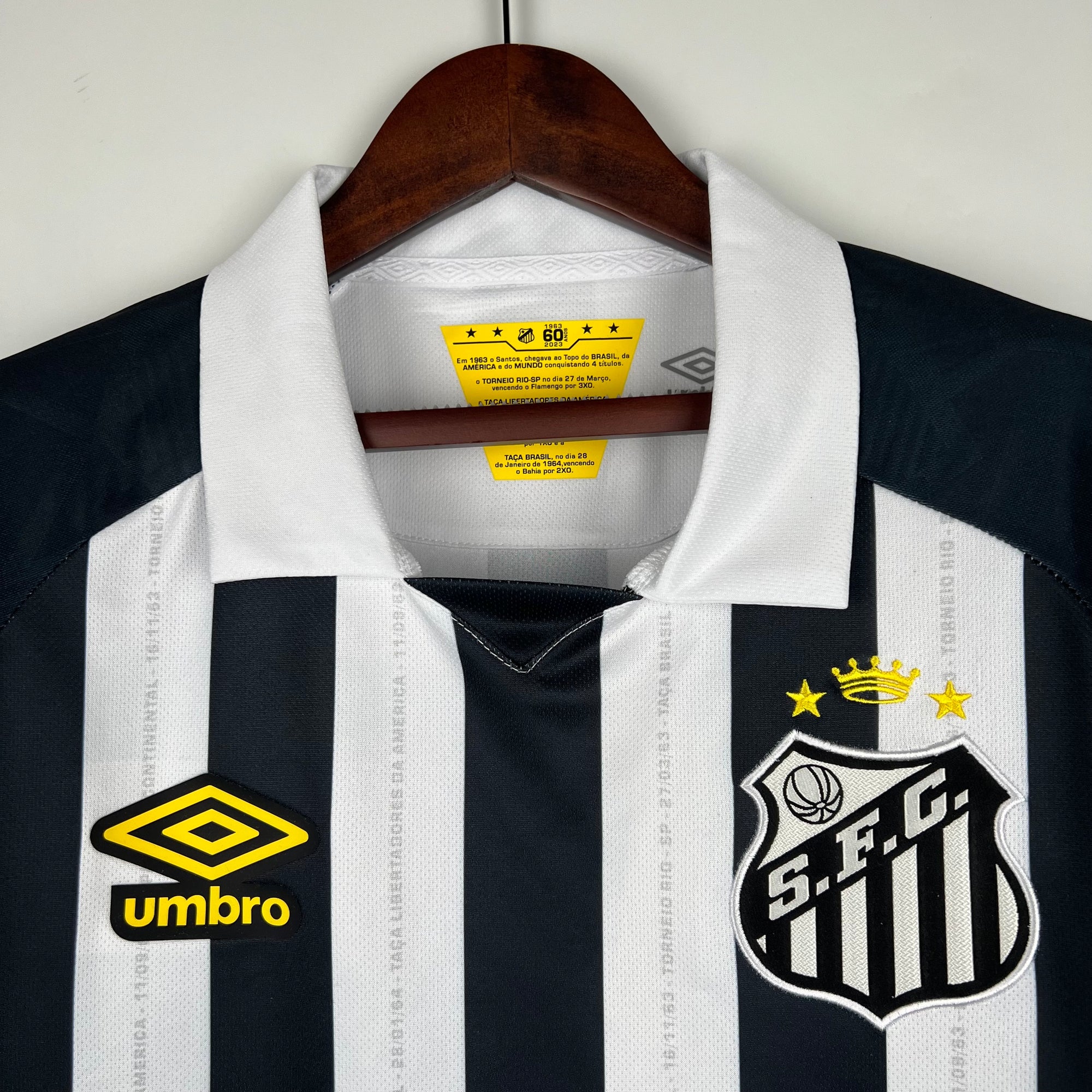 Camisa Santos II 23/24 - Torcedor e Jogador