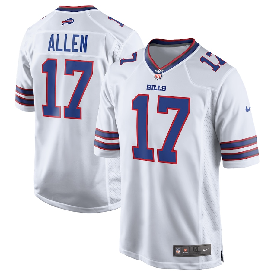 Camisa Buffalo Bills Branca - NFL