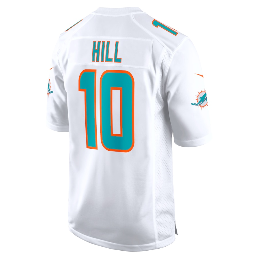 Camisa Miami Dolphins Branca - NFL