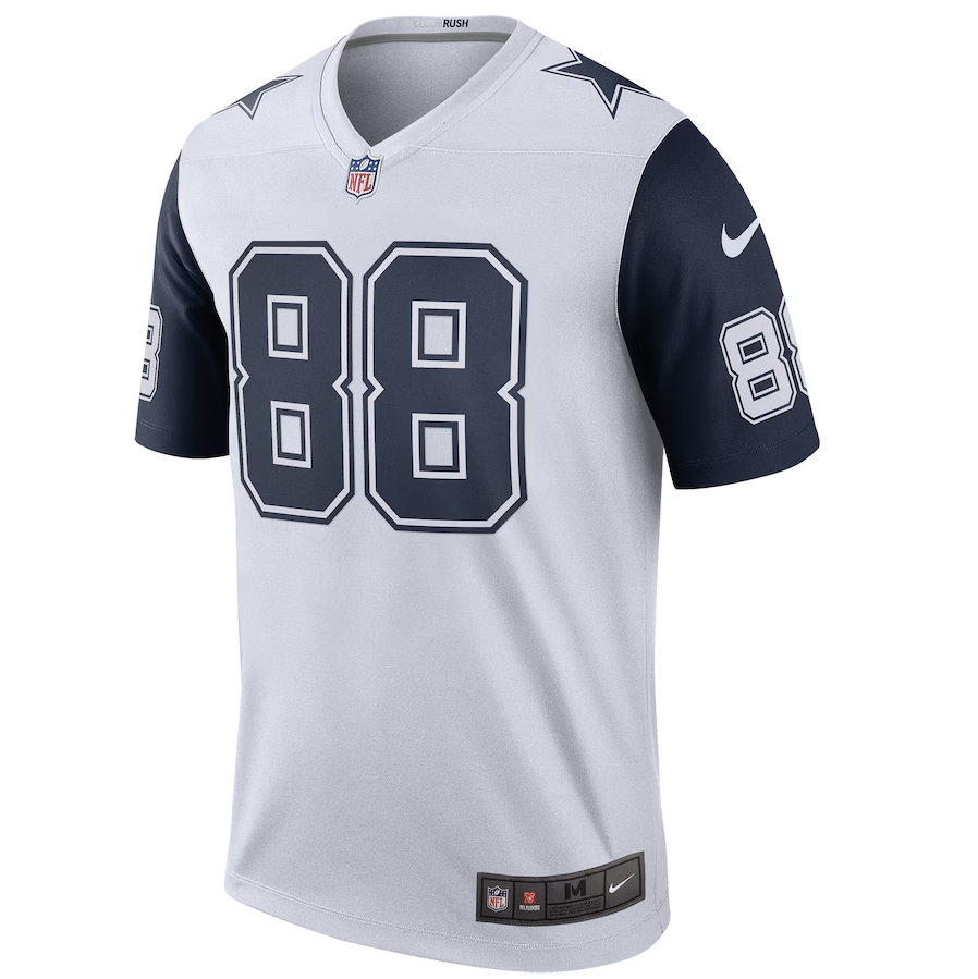 Camisa Dallas Cowboys Branca - NFL