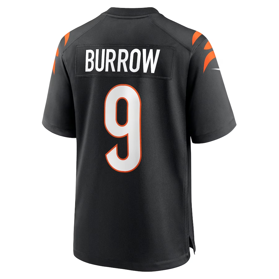 Camisa Cincinnati Bengals Preta - NFL