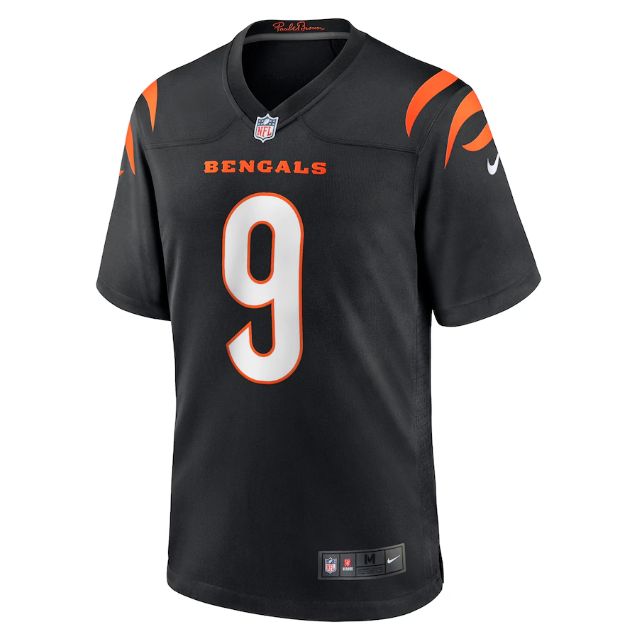 Camisa Cincinnati Bengals Preta - NFL