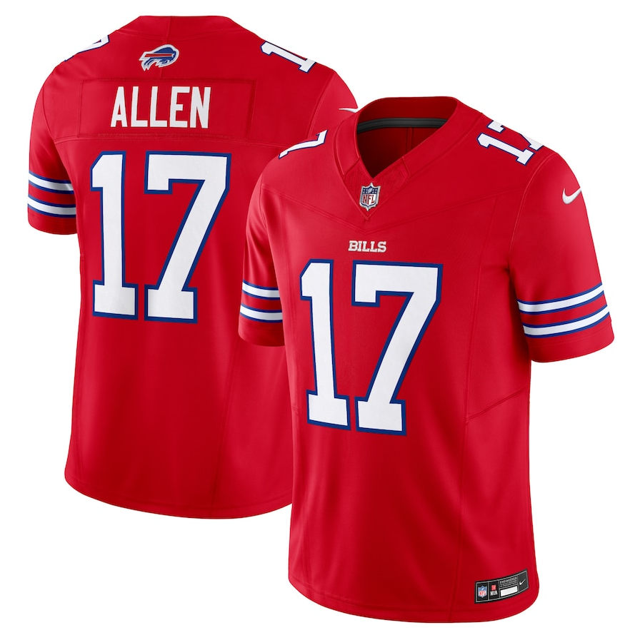 Camisa Buffalo Bills Vermelha - NFL