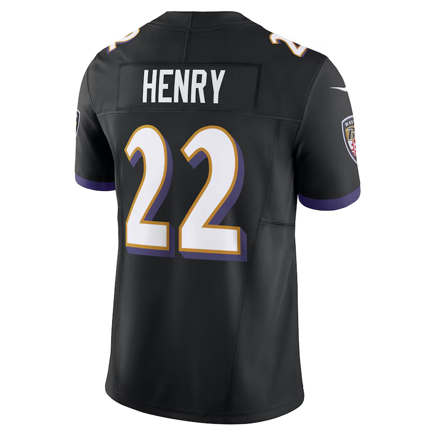 Camisa Baltimore Ravens Preta - NFL