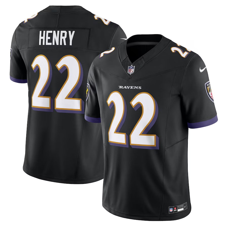 Camisa Baltimore Ravens Preta - NFL